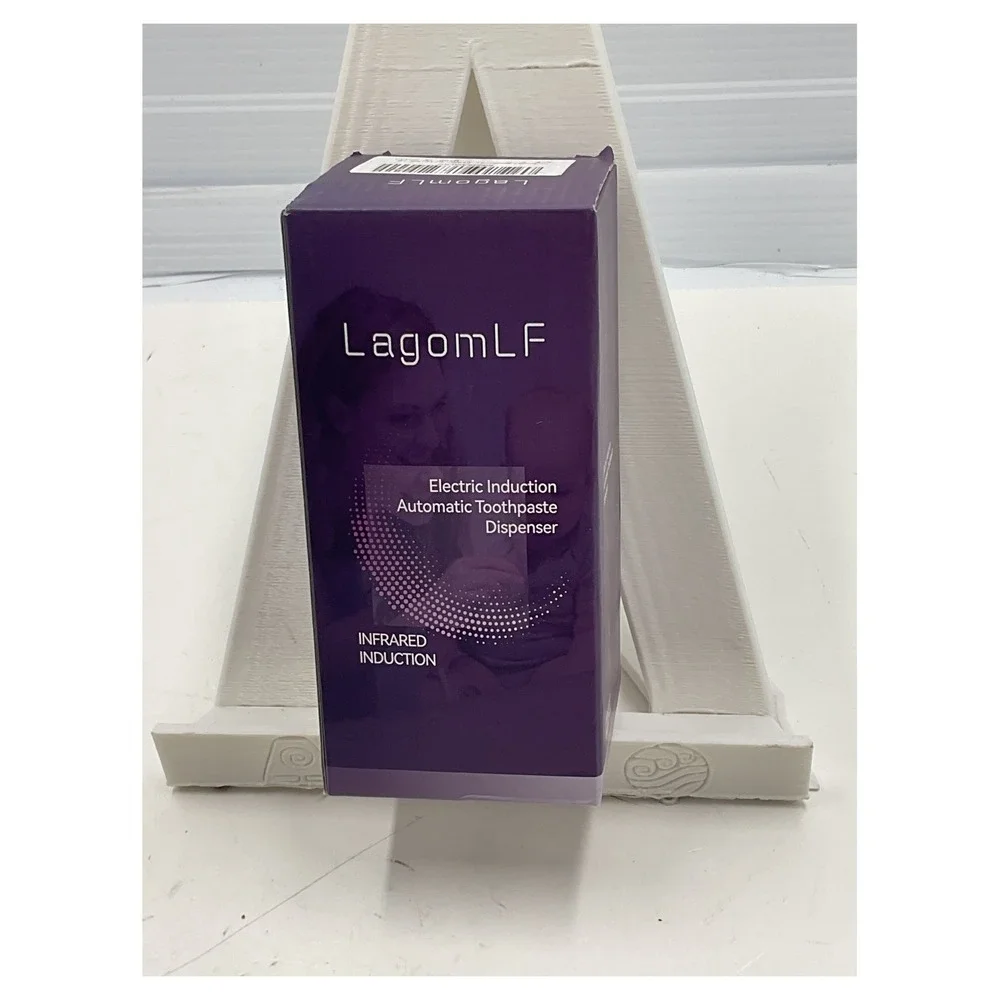 LagomLF Automatic Toothpaste Dispenser Infrared Induction USB Rechargeable New
